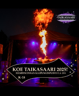 Boksi / Taikasaari-festivaali